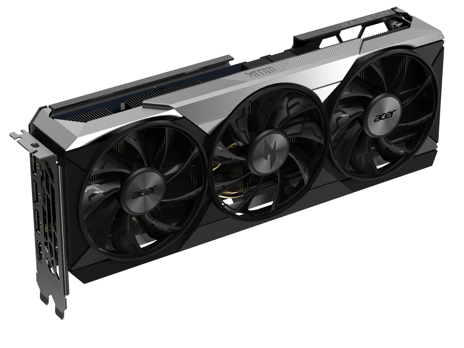 Acer Nitro AMD Radeon RX 9070 16G OC - 16GB GDDR6, 1x HDMI, 3x DP